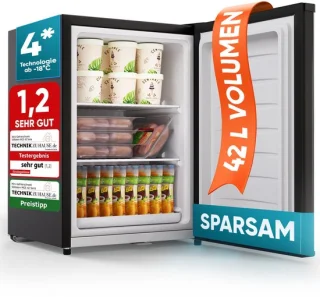 Stillstern mini-vriezer 42 l