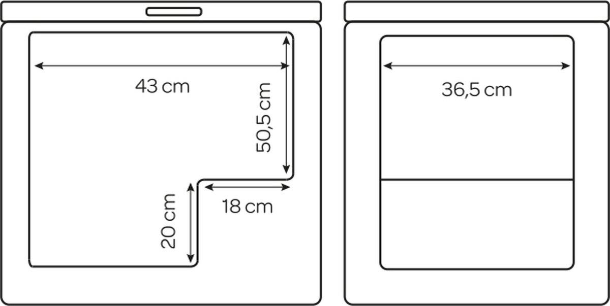 Tomado TCF0991W Vrieskist 99L Wit