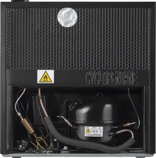 Tomado TFM4402B Mini vriezer barmodel 31L zwart