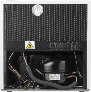 Tomado TFM4402W Mini vriezer barmodel 31L wit