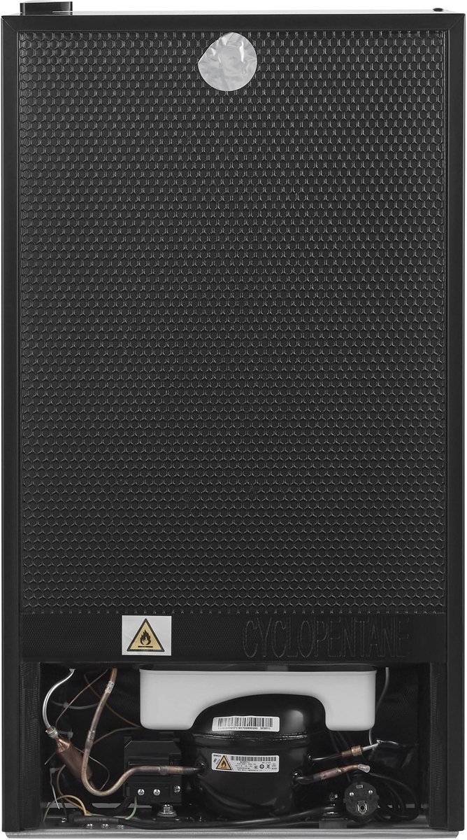 Tomado TFT4702B tafelmodel vriezer 60L zwart