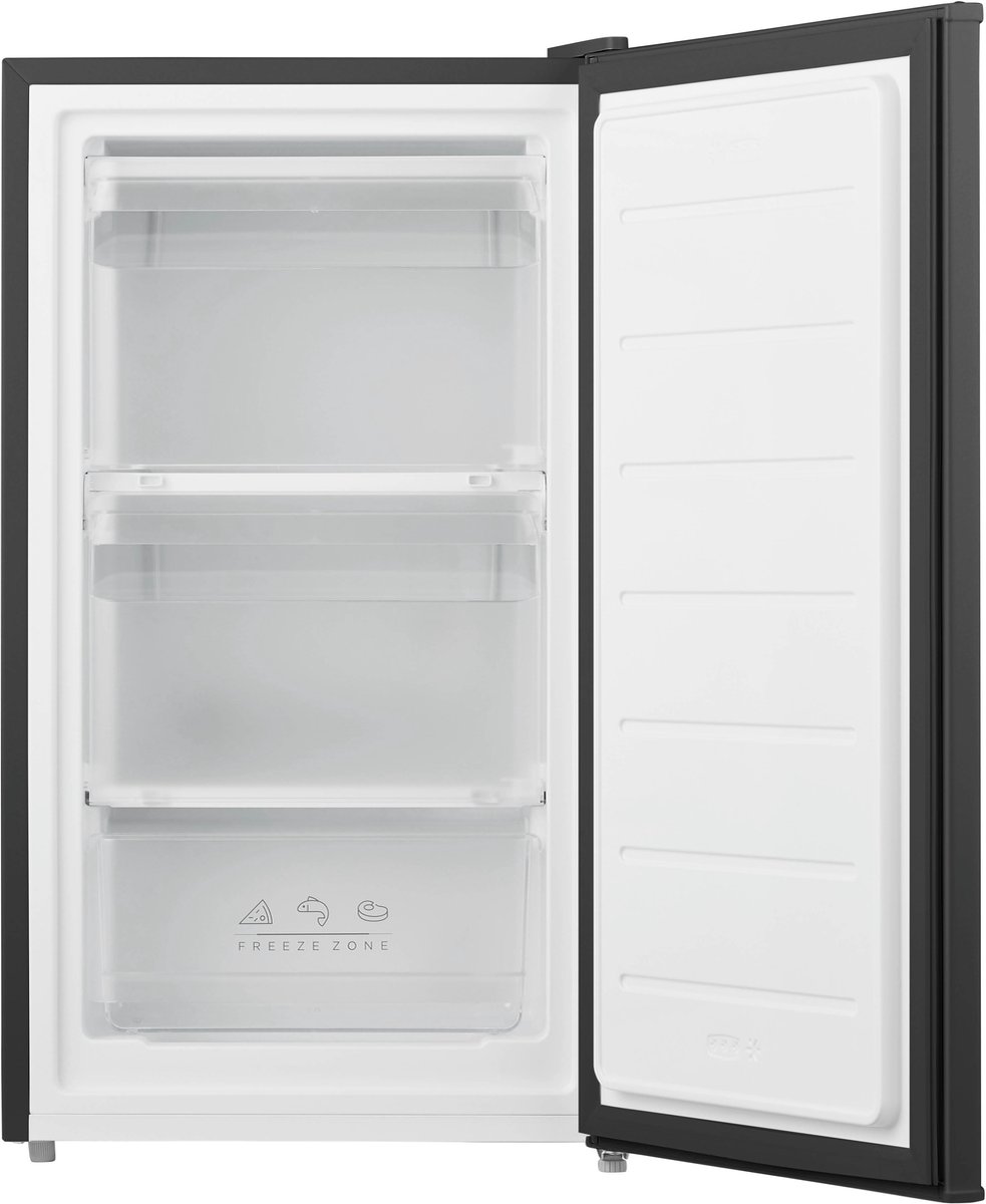 Tomado TFT4702B tafelmodel vriezer 60L zwart