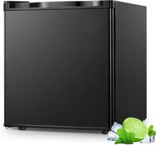 VH Supplies® mini vriezer - 32 l - zwart