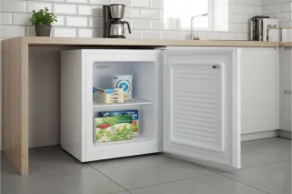 VH Supplies® Mini Vriezer 33L Wit