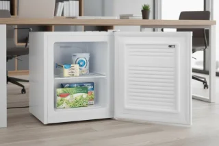 VH Supplies® Mini Vriezer 33L Wit