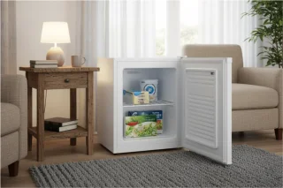 VH Supplies® Mini Vriezer 33L Wit