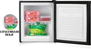 VH Supplies® Mini Vriezer - Vrieskist