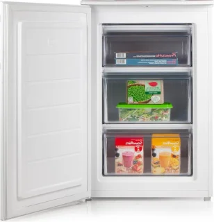 Vriezer tafelmodel, 87 liter, wit