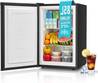 De Vrijstaande tafelmodel diepvriezer in één oogopslag