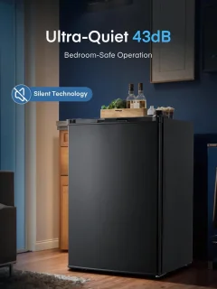 Wat vinden we goed aan de Vrijstaande tafelmodel diepvriezer