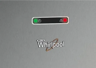 Whirlpool UW8F2YXBIF2 Vriezer 263 l Roestvrijstaal