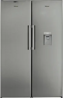 Whirlpool UW8F2YXBIF2 Vriezer 263 l Roestvrijstaal