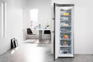 Whirlpool UW8F2YXBIF2 Vriezer 263 l Roestvrijstaal