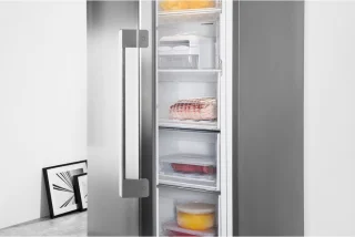 Whirlpool UW8F2YXBIF2 Vriezer 263 l Roestvrijstaal