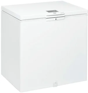 De Whirlpool Vrieskist WH2010 FO2 FR in één oogopslag