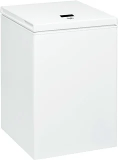 Whirlpool WH1410 E2 Vrijstaande Vriezer 132L Wit