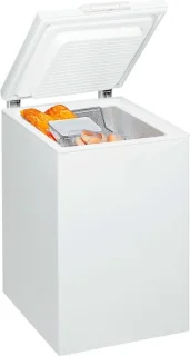 Whirlpool WH1410 E2 Vrijstaande Vriezer 132L Wit
