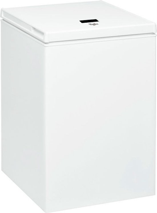 Whirlpool WH1410 E2 Vrijstaande Vriezer 132L Wit review