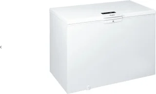 Whirlpool WHE39333 Vrieskist 390L Wit