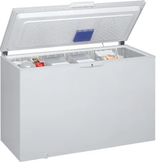 Whirlpool WHE39333 Vrieskist 390L Wit