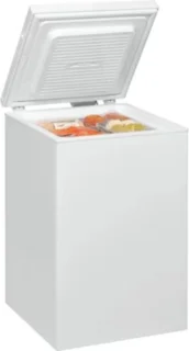 Whirlpool WHS1022 vrieskist vrijstaand
