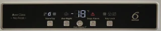 Whirlpool WVA35632 NFW Vriezer