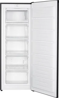 Wiggo WF-UR14E(B) Kastmodel Vriezer 161L Zwart