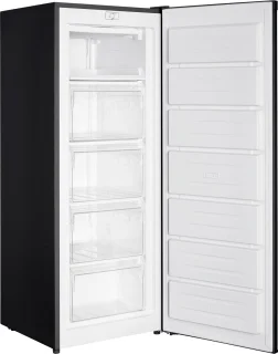 Wiggo WF-UR14E(B) Kastmodel Vriezer 161L Zwart