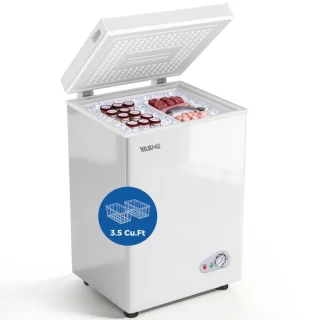 YASHE vrieskist 100 L wit