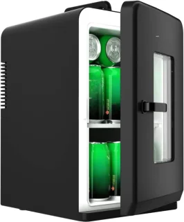 Zyrex Minivriezer 33L Zwart review