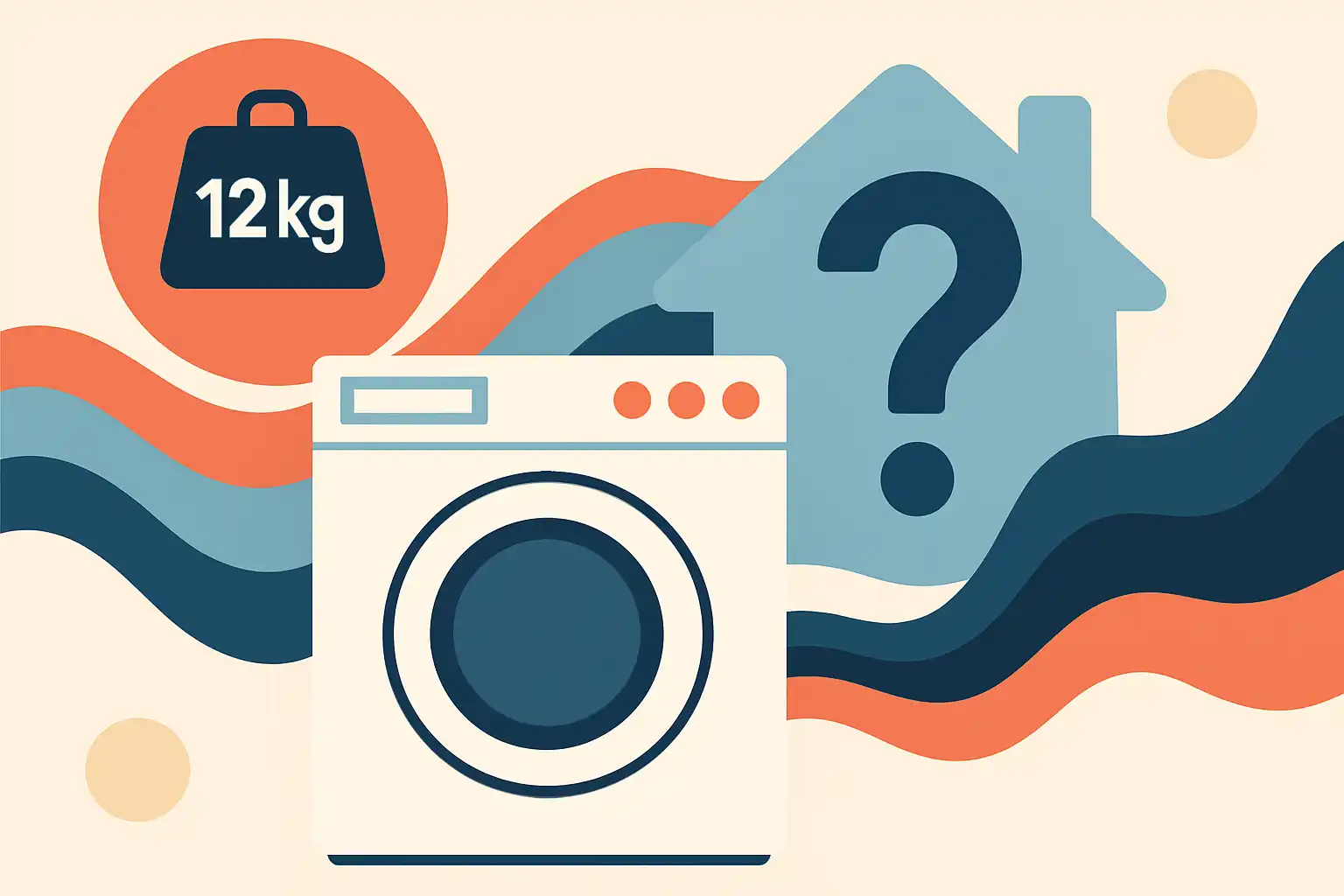 12 kg was-droogcombinatie: groter is niet altijd beter – zo kies je de juiste capaciteit voor jouw huishouden