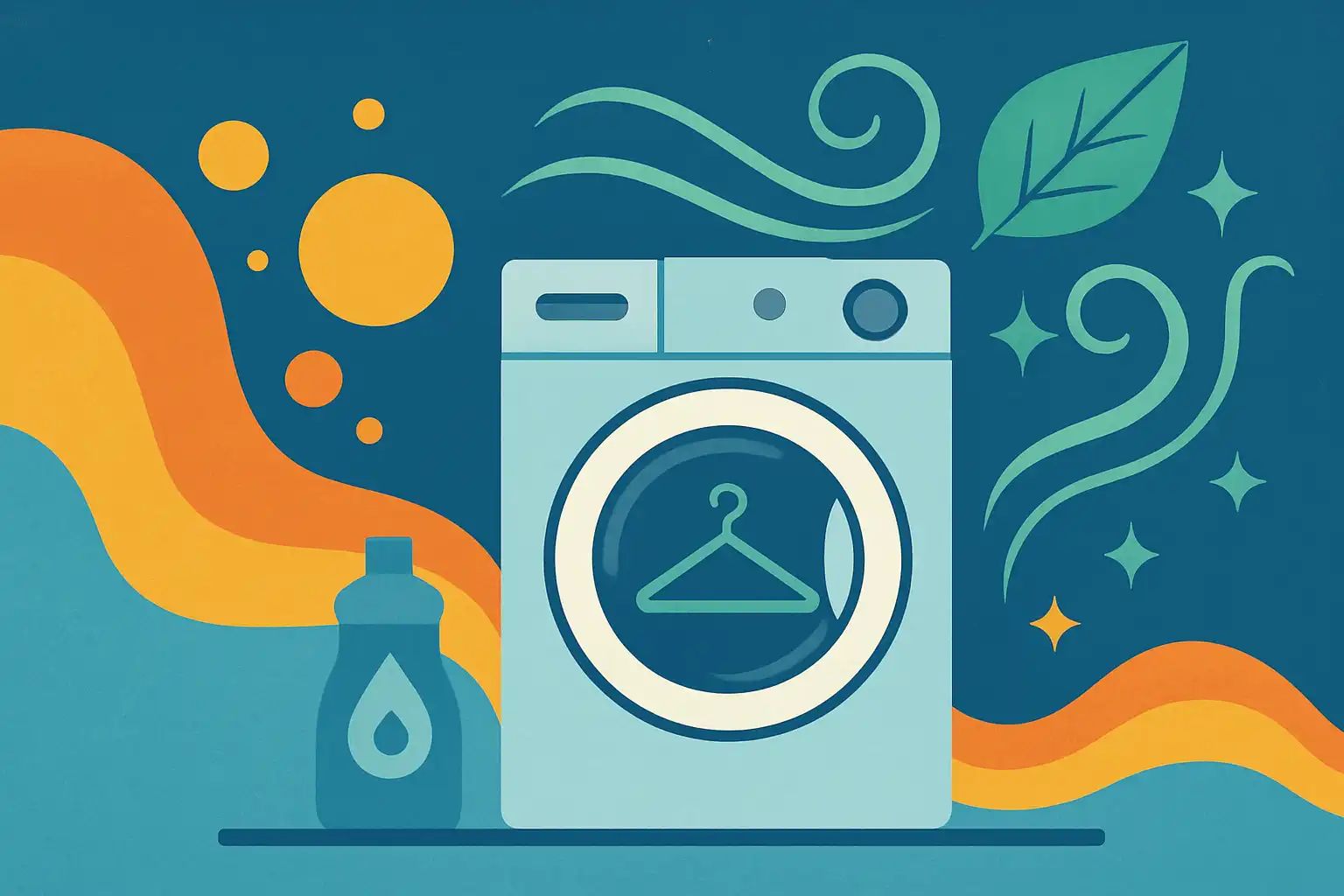 Geef je kleding een signaturegeur: zo gebruik je je was-droogcombi voor langdurige frisheid zonder extra wasmiddel