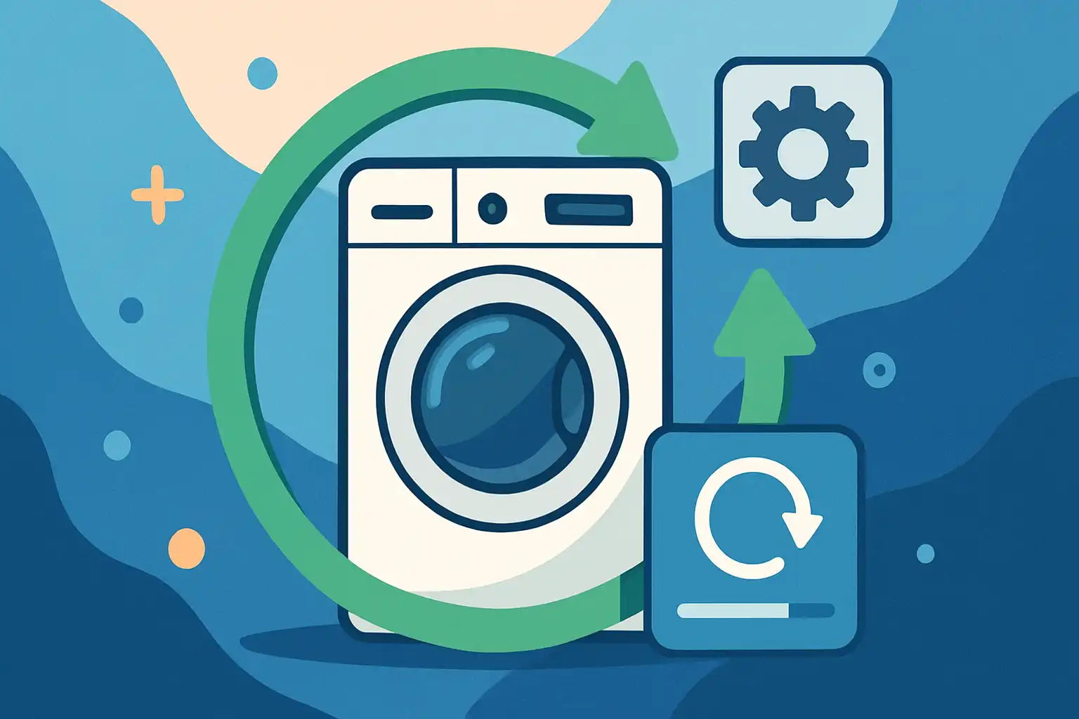 Is je was-droogcombi up-to-date? zo haal je meer uit software-updates