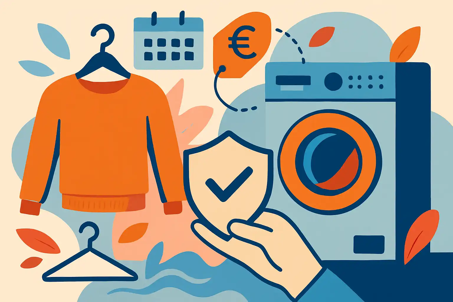 Kleding huren en leasen: kies de was‑droogcombi die je kledingabonnement beschermt