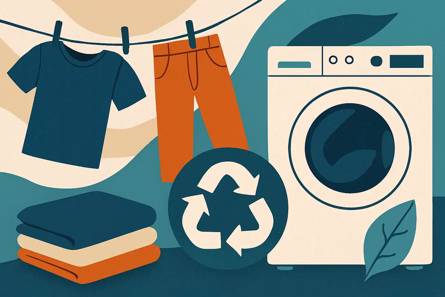 Kleding upcyclen met je was-droogcombi: zo bereid je stoffen perfect voor een tweede leven