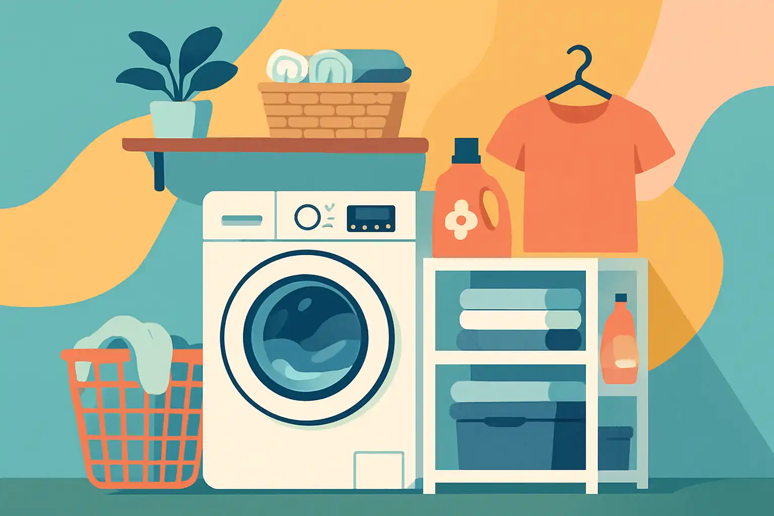 Maak je wasruimte Instagram-waardig: 9 stylingtrucs en slimme opbergideeën voor je was‑droogcombi