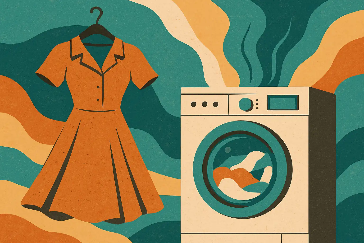 Net vintage gekocht? zo bereid en verzorg je tweedehands kleding perfect in je was-droogcombi