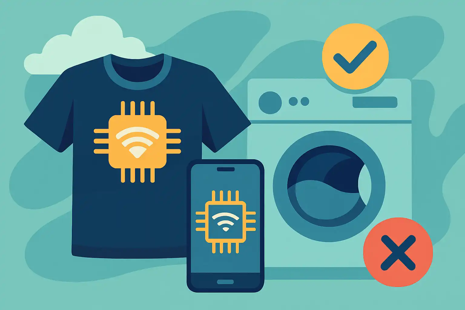 Slimme kleding en was-droogcombinaties: wat mag wel en wat écht niet