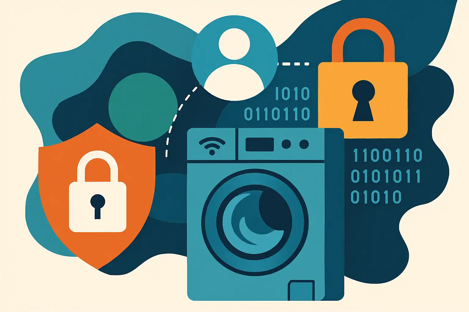 Slimme was-droogcombi’s en je privacy: zo voorkom je dat je wasmachine meer weet dan jij