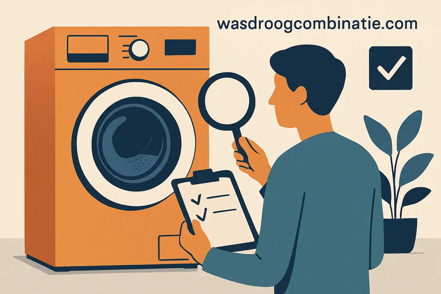 Tweedehands was-droogcombi kopen? dit moet je thuis controleren voordat je betaalt