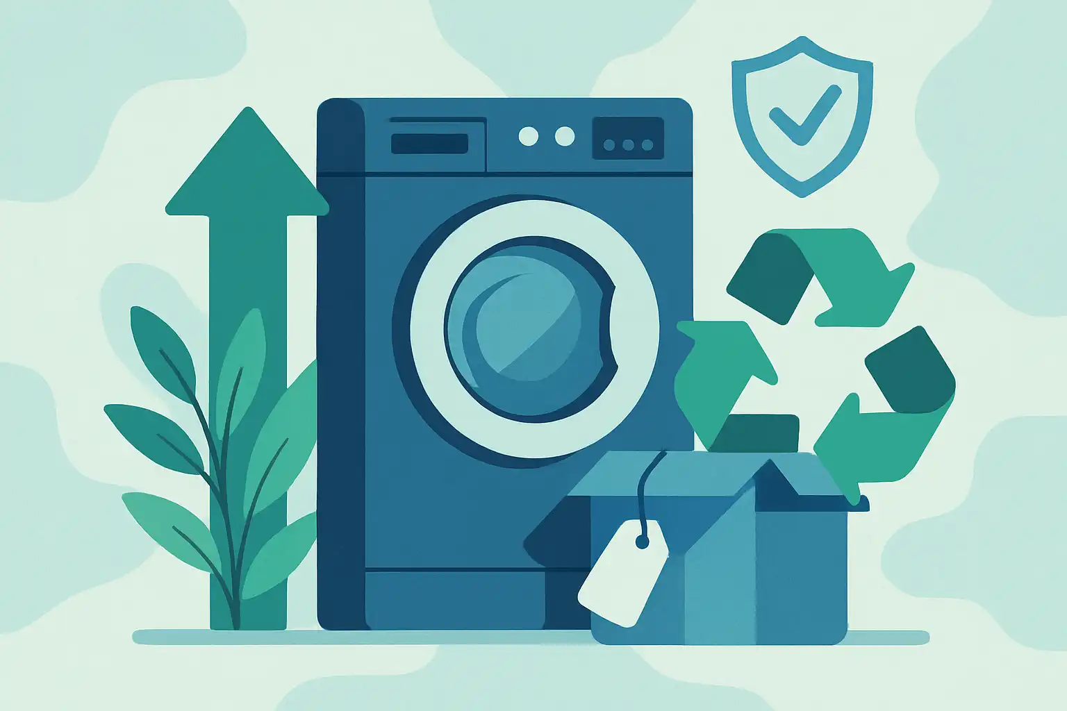 Upgrade zonder schuldgevoel: hoe je je oude was‑droogcombi duurzaam teruggeeft of verkoopt voordat je een nieuwe koopt
