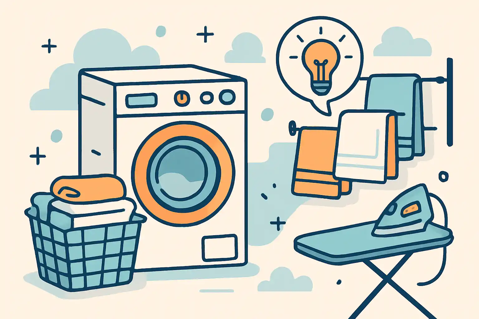Was-droogcombi hacks van professionals: insiders uit stomerijen en wasserijen delen hun beste tips