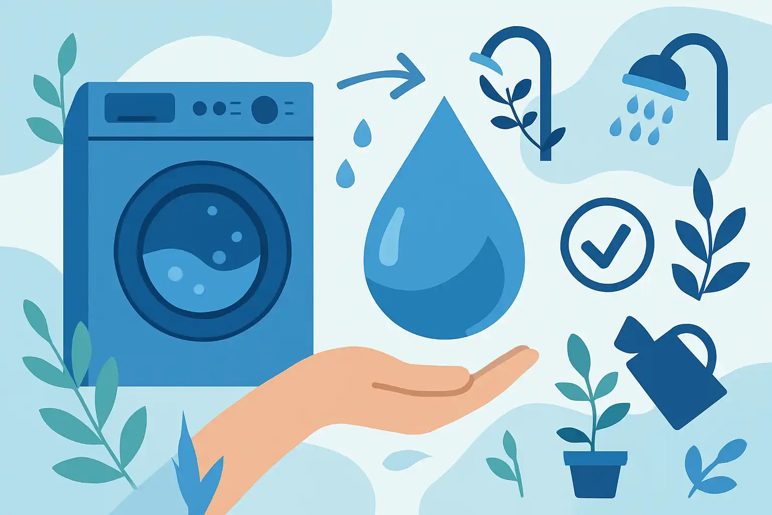 Wat kun je doen met condenswater uit je was-droogcombi? 7 slimme en veilige manieren om het te hergebruiken