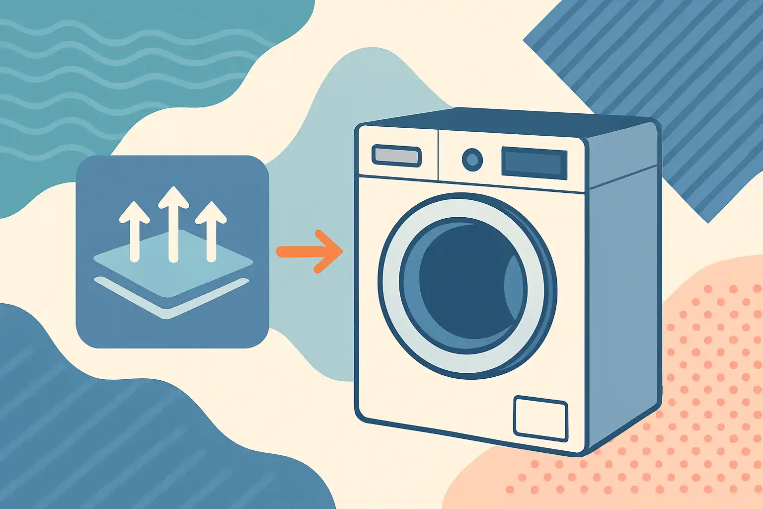 Wat slimme nieuwe stoffen betekenen voor je was‑droogcombi