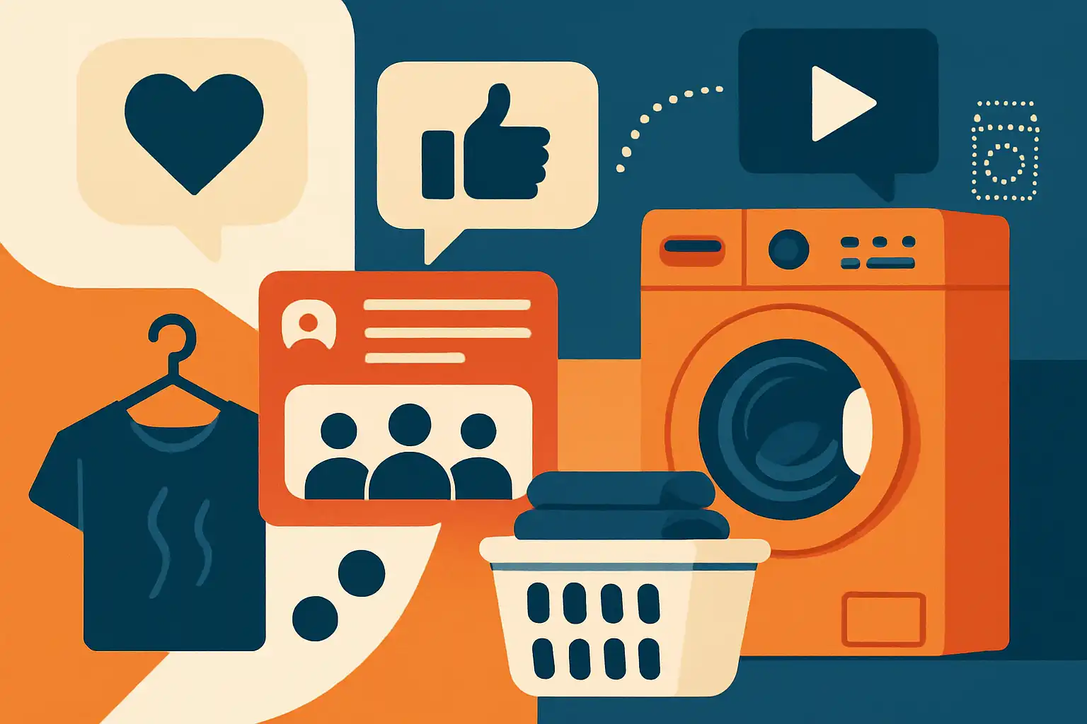 Wat social media ons leert over wassen: welke was-droogcombi-hacks werken echt (en welke niet)
