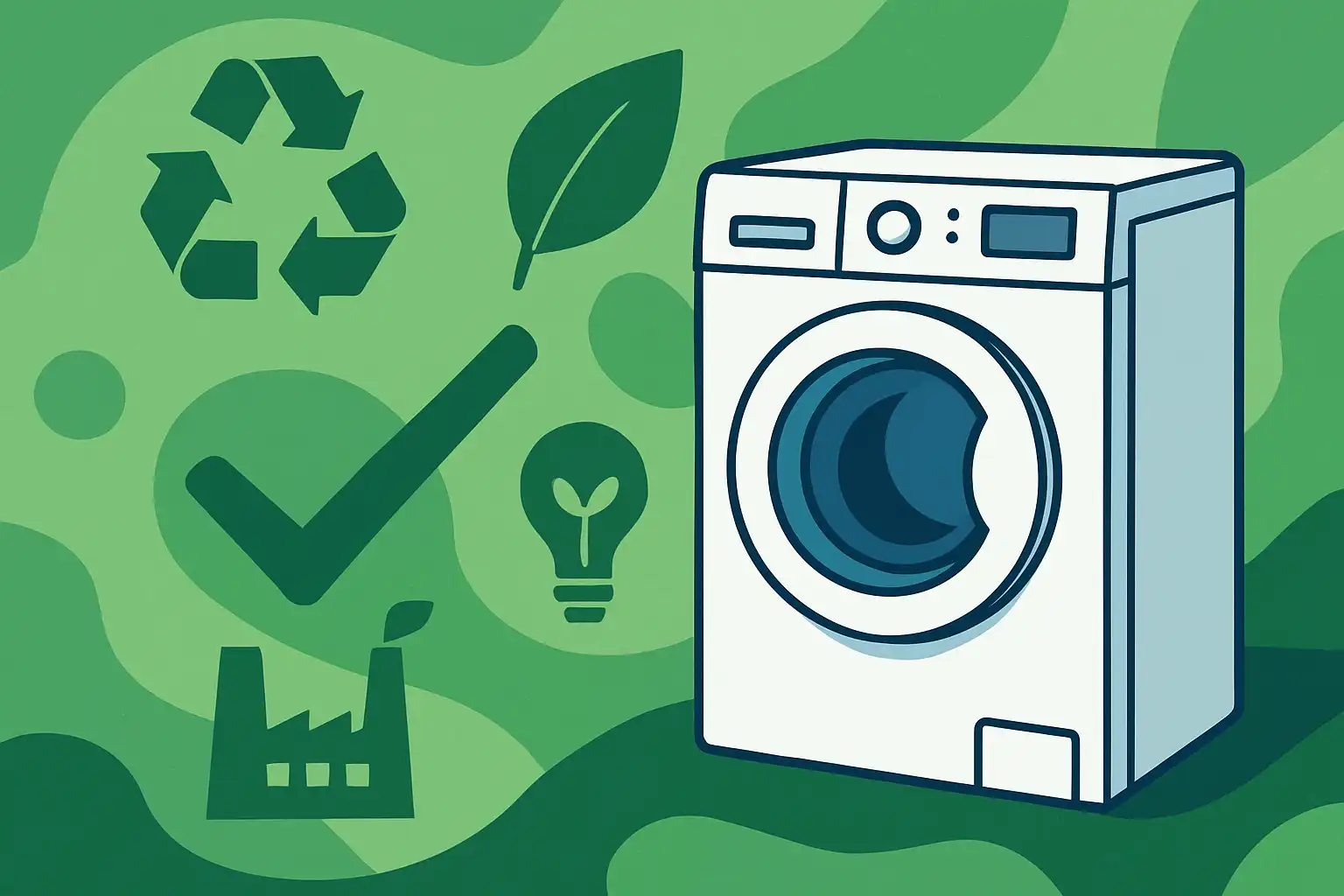 Zo herken je greenwashing bij was-droogcombinaties (en wat wél echt duurzaam is)