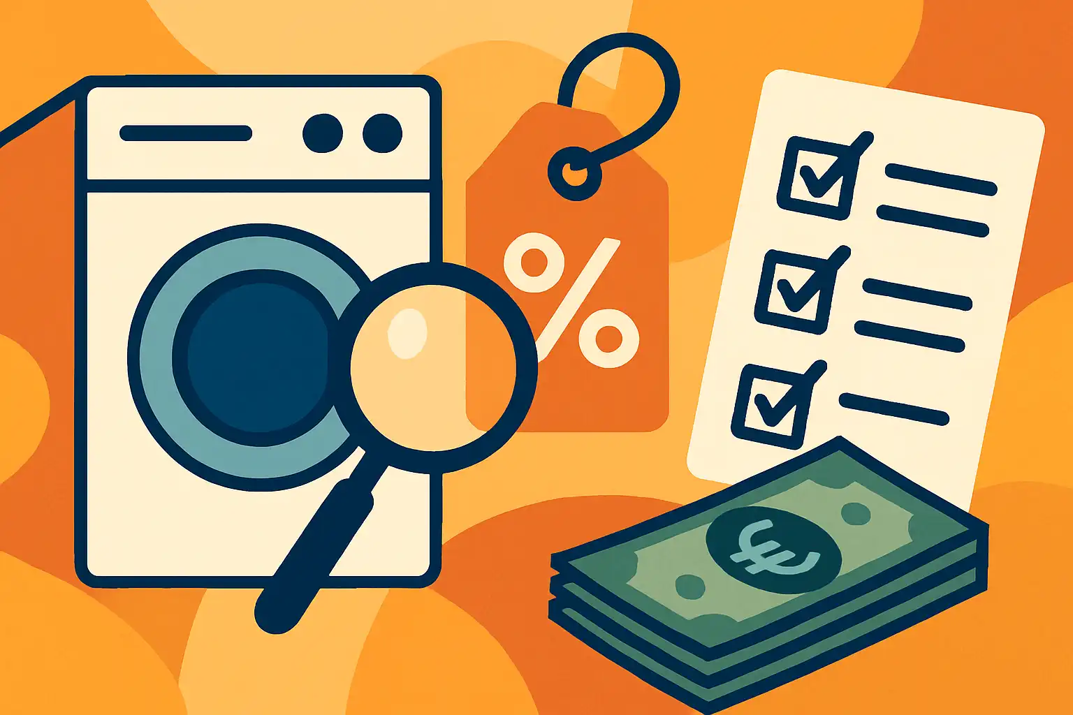 Zo spot je echte deals: slimme checklist voor was-droogcombinatie-aanbiedingen