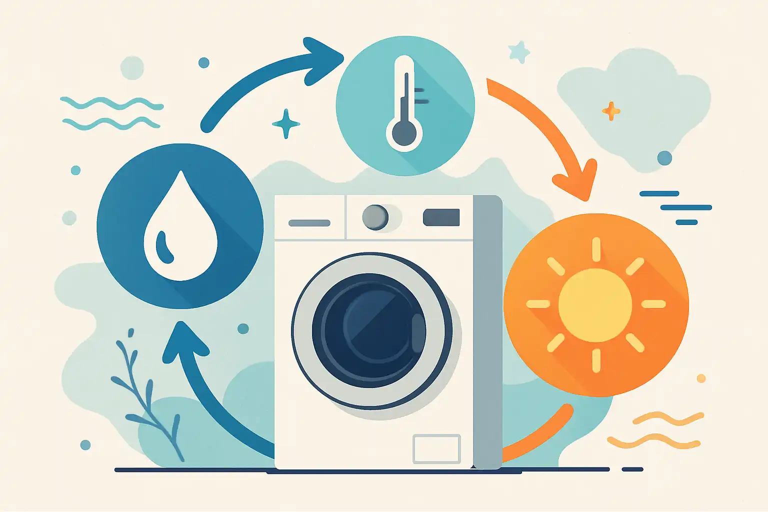 Zo stem je je was‑droogcombi af op jouw klimaat: slimme tips voor vochtige, koude en hete huizen