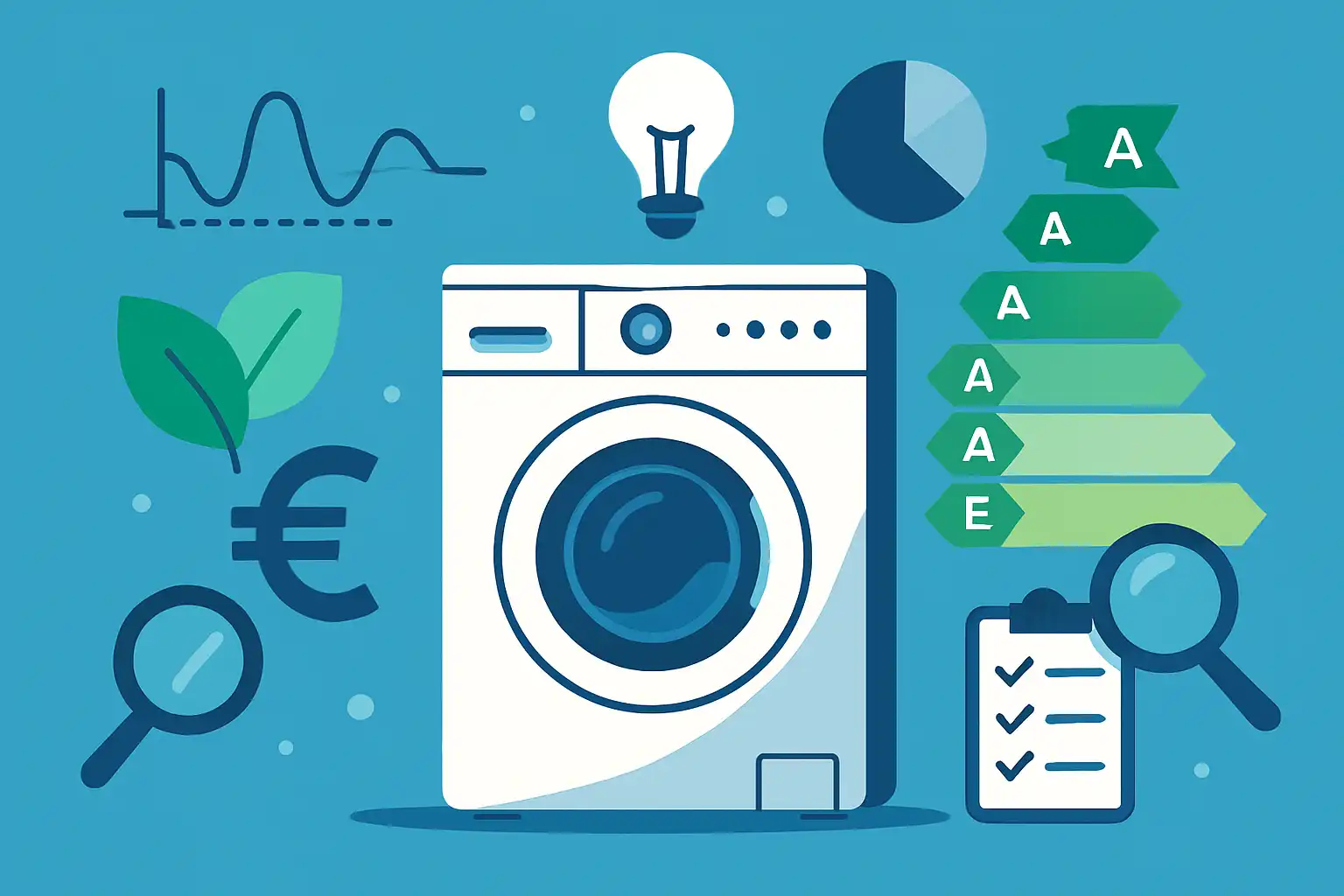 Zo test je thuis of je was‑droogcombi écht energiezuinig is: 6 simpele tests die iedereen kan doen