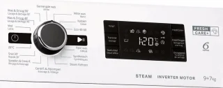 Whirlpool FWDGBE 97682E WBC V N - Was-droogcombinatie